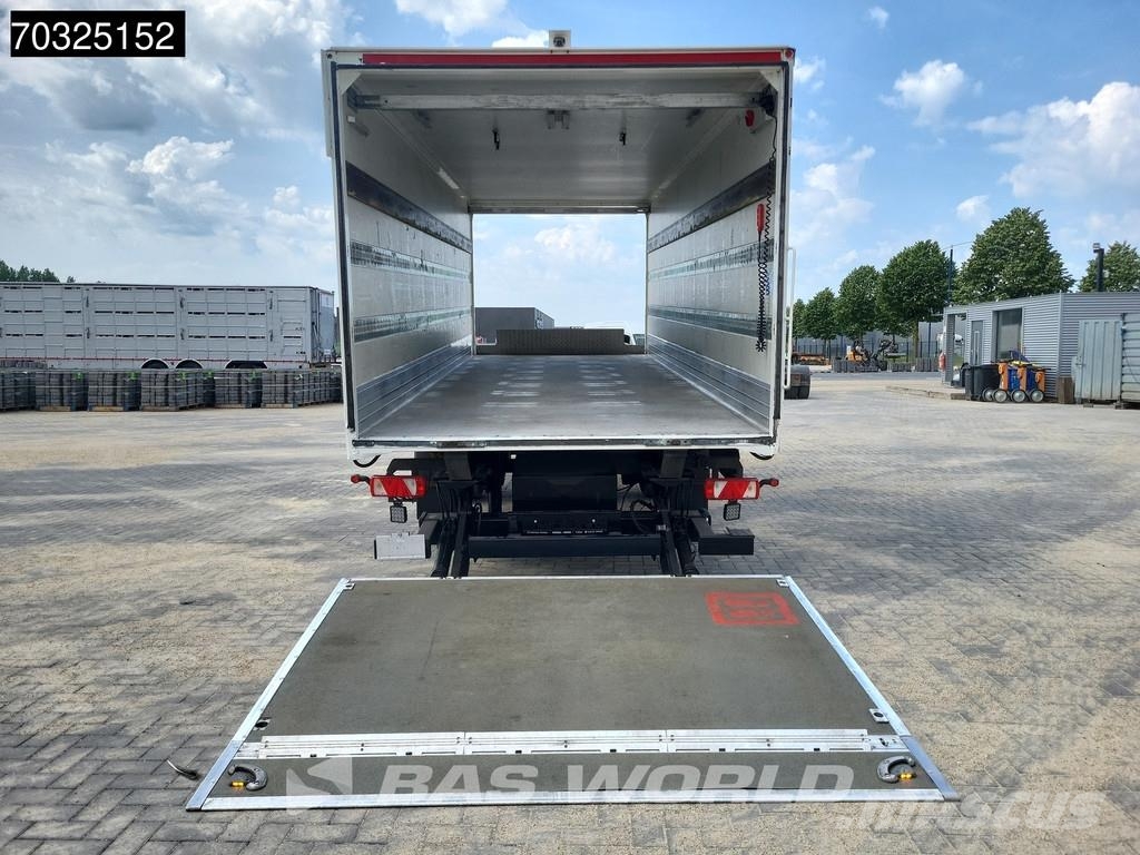 Walther 2 axles Ladebordwand LBW Tailgate Box Trailers