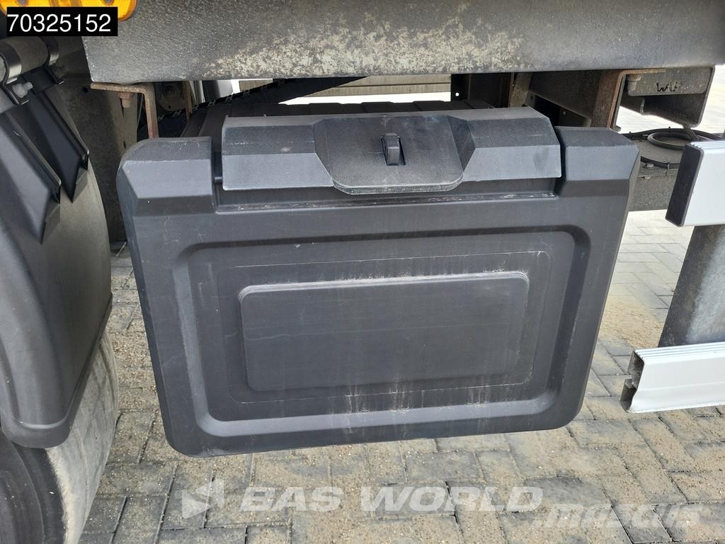 Walther 2 axles Ladebordwand LBW Tailgate Box Trailers