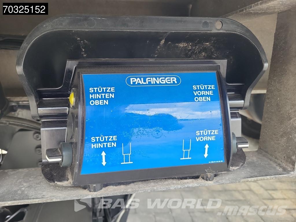 Walther 2 axles Ladebordwand LBW Tailgate Box Trailers