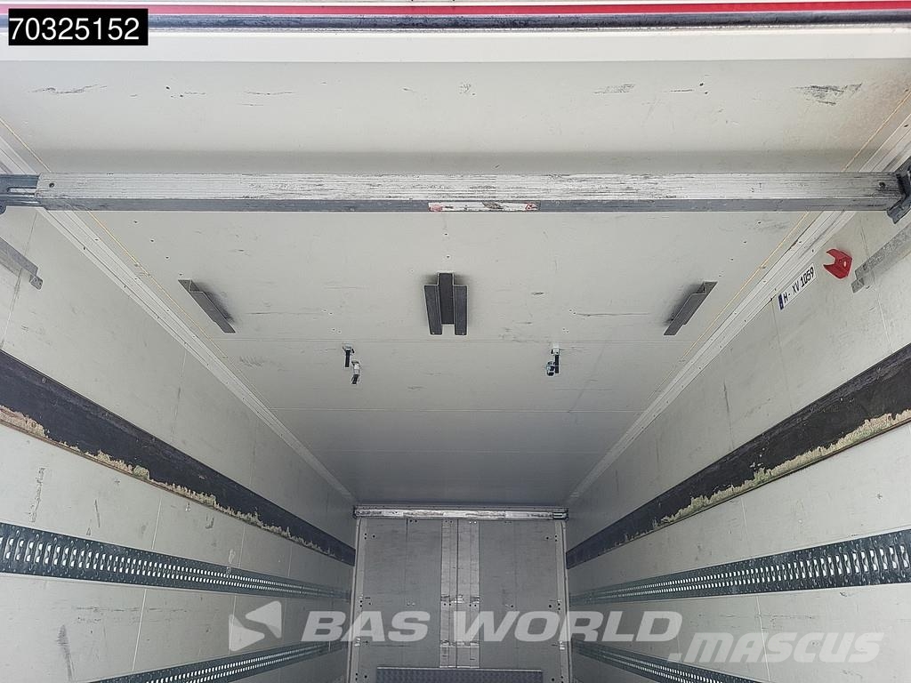 Walther 2 axles Ladebordwand LBW Tailgate Box Trailers