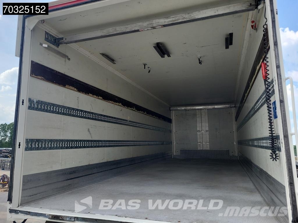 Walther 2 axles Ladebordwand LBW Tailgate Box Trailers