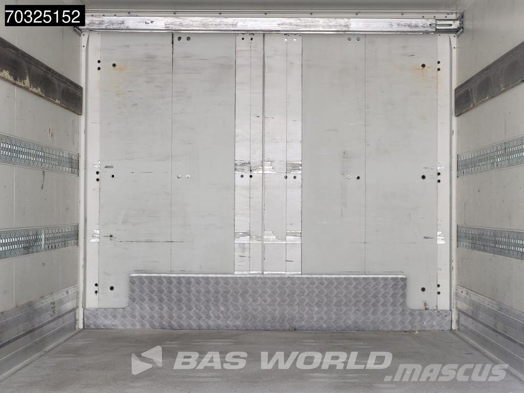 Walther 2 axles Ladebordwand LBW Tailgate Box Trailers