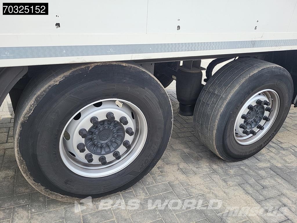 Walther 2 axles Ladebordwand LBW Tailgate Box Trailers