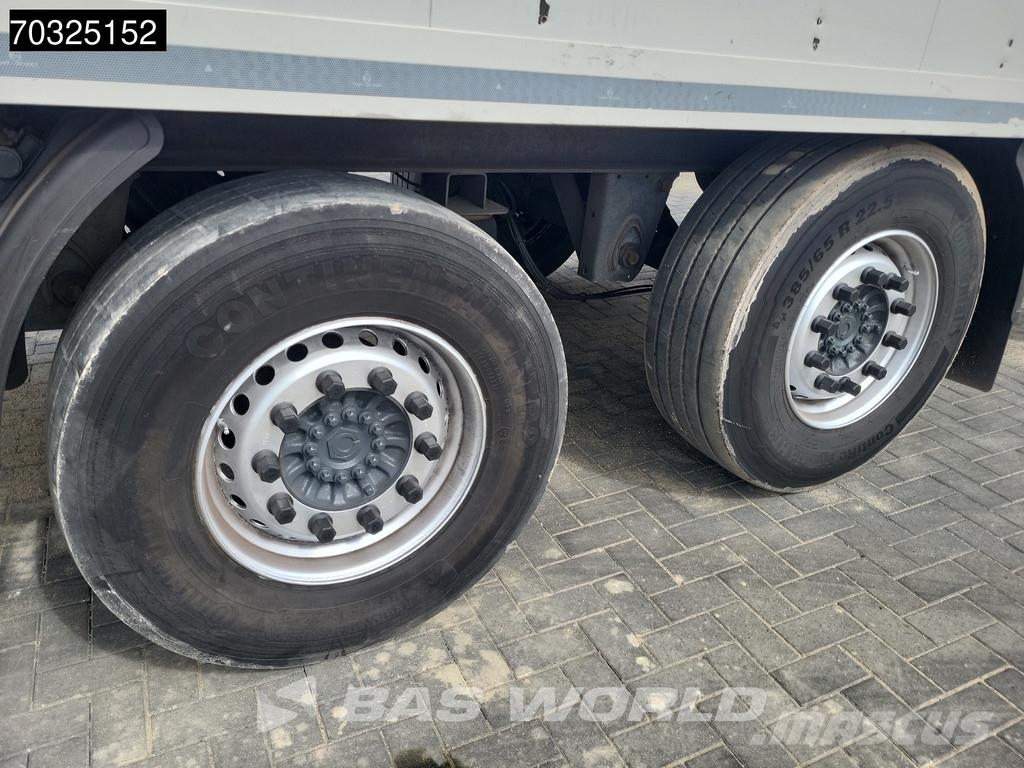 Walther 2 axles Ladebordwand LBW Tailgate Box Trailers