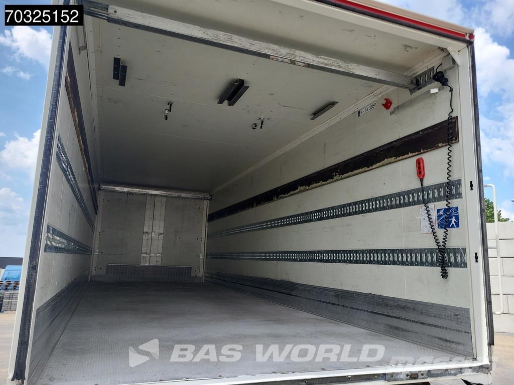 Walther 2 axles Ladebordwand LBW Tailgate Box Trailers