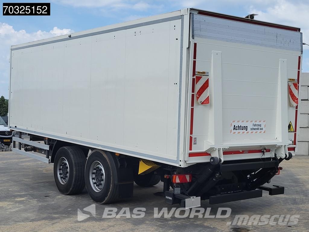 Walther 2 axles Ladebordwand LBW Tailgate Box Trailers
