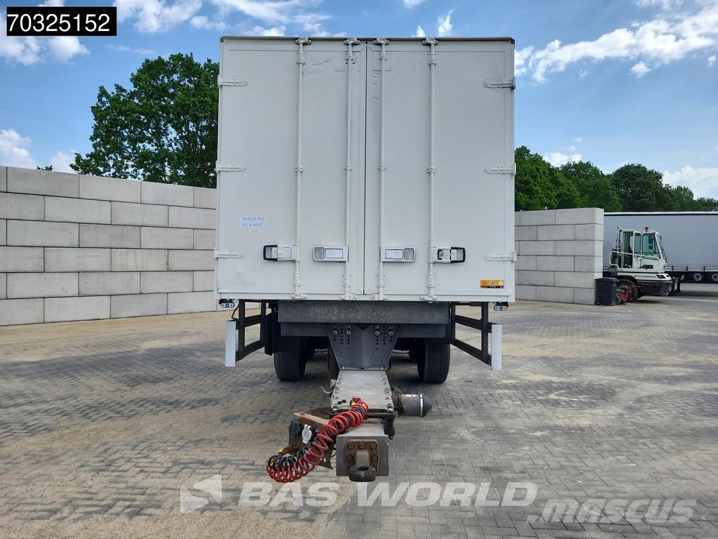 Walther 2 axles Ladebordwand LBW Tailgate Box Trailers