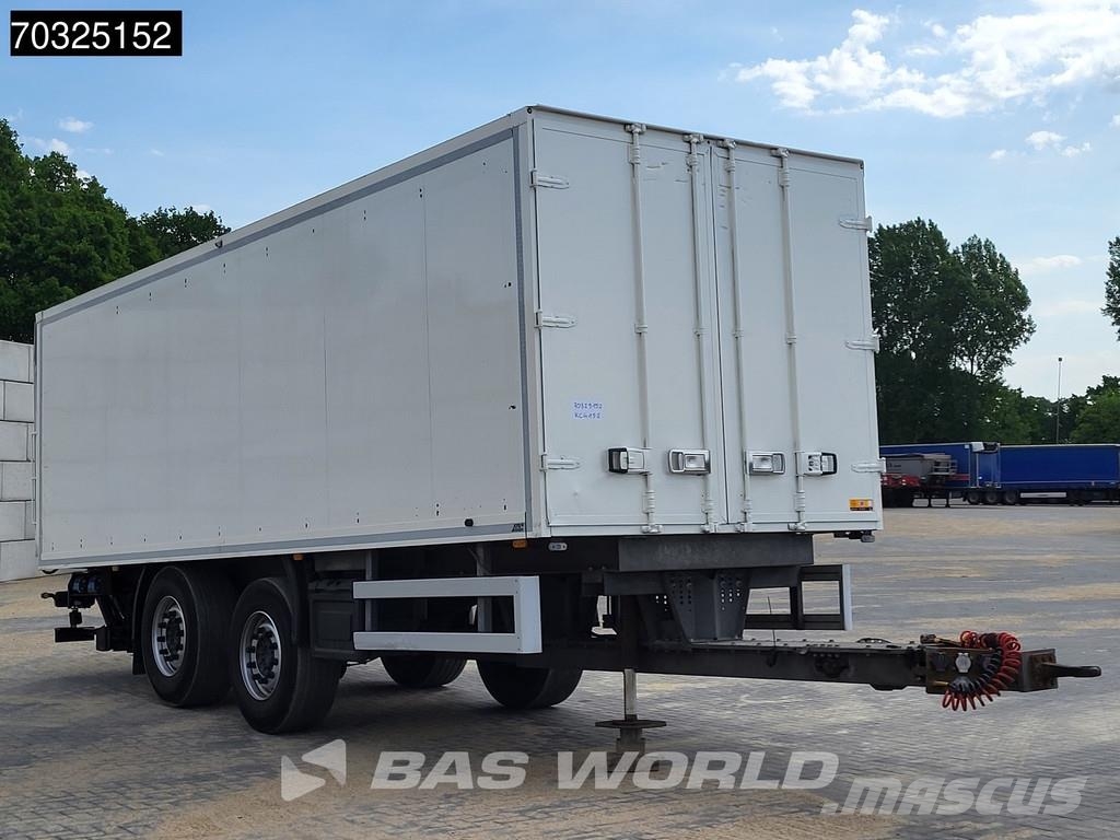 Walther 2 axles Ladebordwand LBW Tailgate Box Trailers