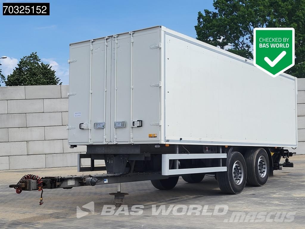 Walther 2 axles Ladebordwand LBW Tailgate Box Trailers