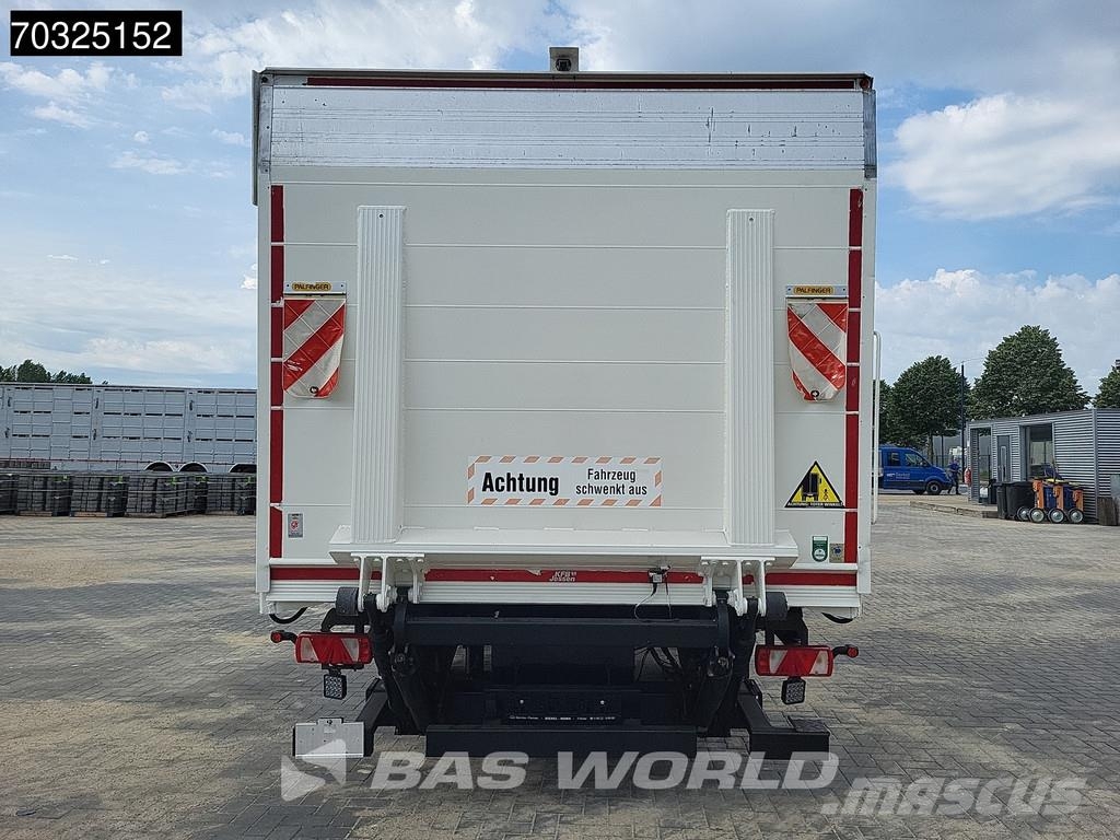 Walther 2 axles Ladebordwand LBW Tailgate Box Trailers