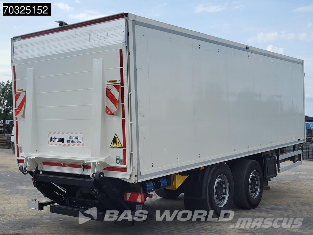 Walther 2 axles Ladebordwand LBW Tailgate Box Trailers