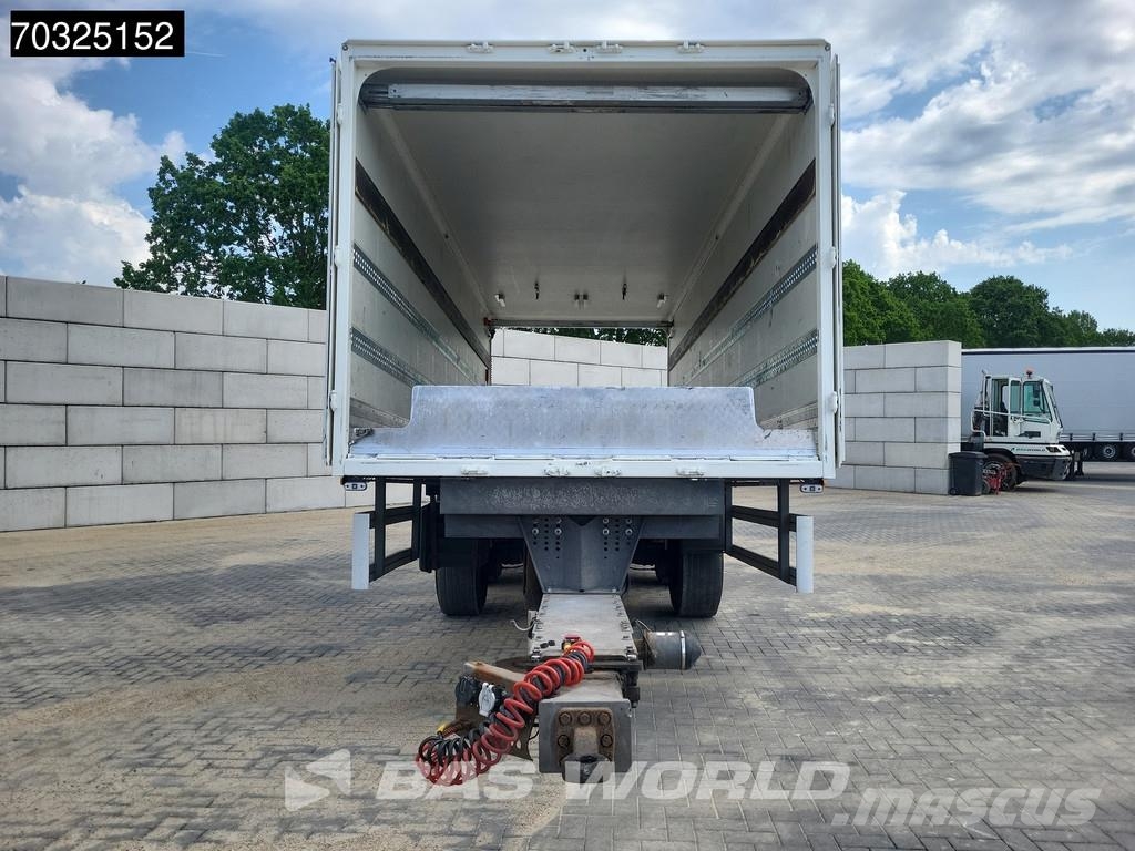 Walther 2 axles Ladebordwand LBW Tailgate Box Trailers