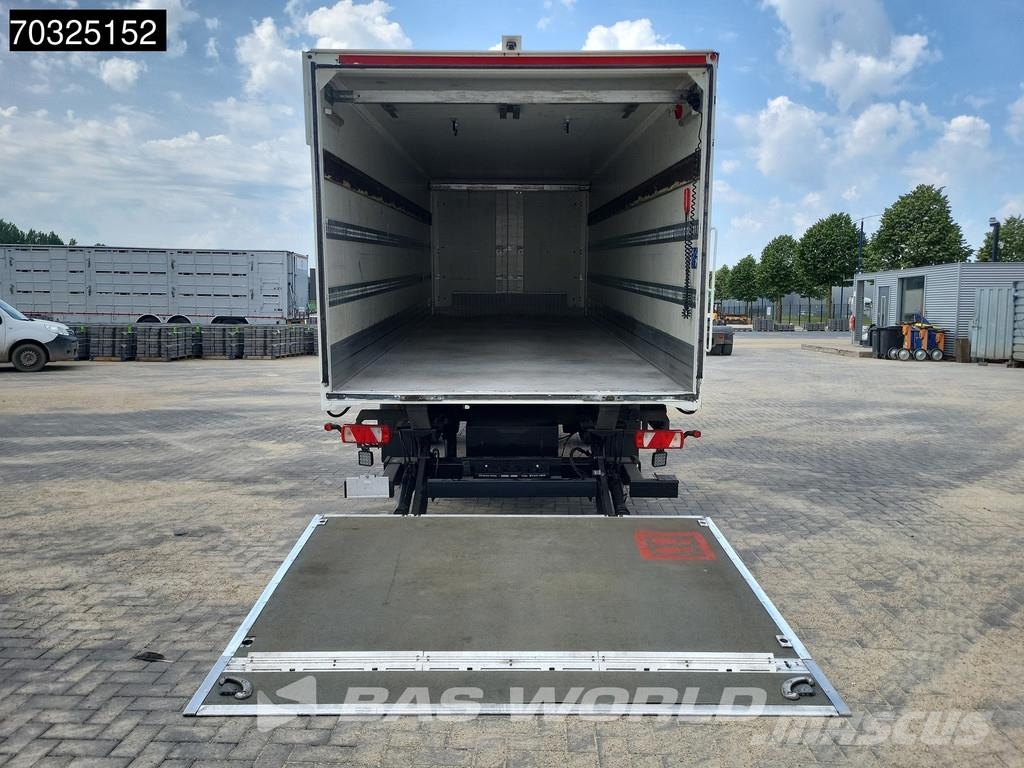 Walther 2 axles Ladebordwand LBW Tailgate Box Trailers