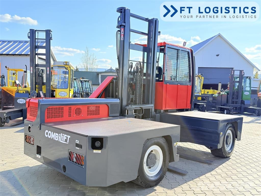 Combilift C5000 FSL | DIESEL | DUPLEX 4040 MM | FREE LIFT | لوادر جانبية