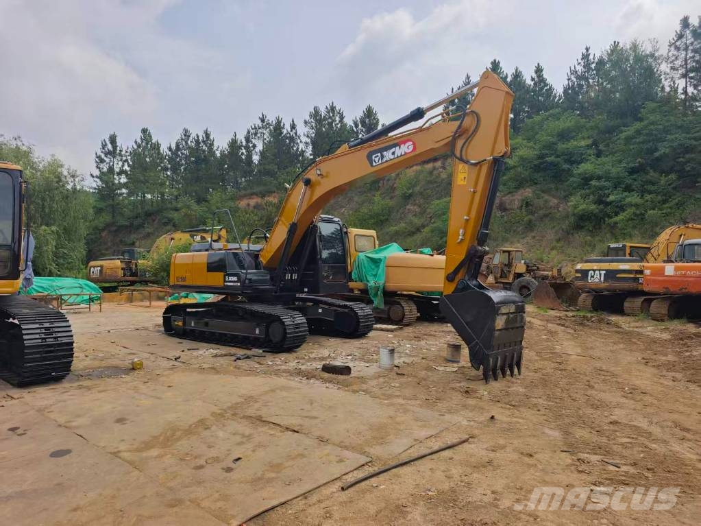 XCMG XE 215 DA Bagri goseničarji