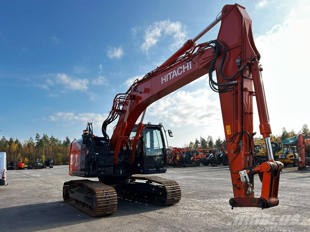 Hitachi ZX 225 US R LC-7 / Stage V, Pienet tunnit Telakaivukoneet