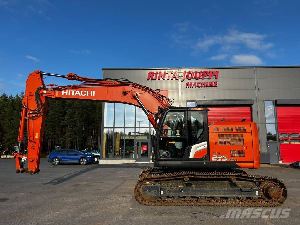 Hitachi ZX 225 US R LC-7 / Stage V, Pienet tunnit Telakaivukoneet