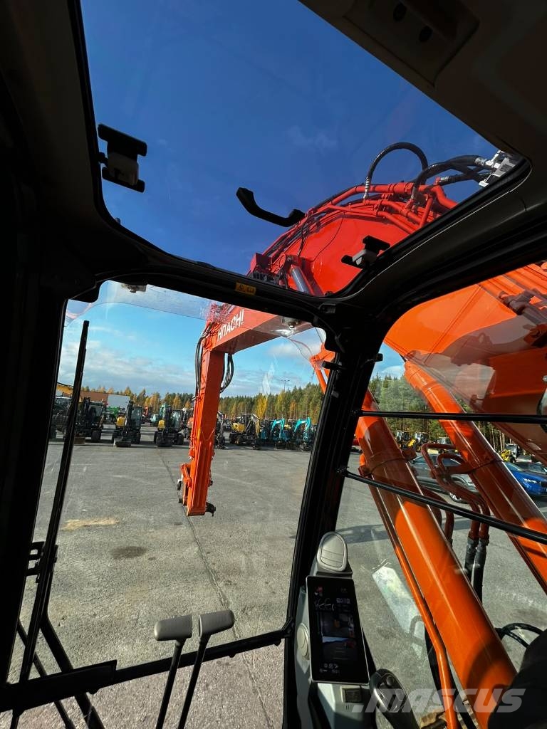 Hitachi ZX 225 US R LC-7 / Stage V, Pienet tunnit Telakaivukoneet