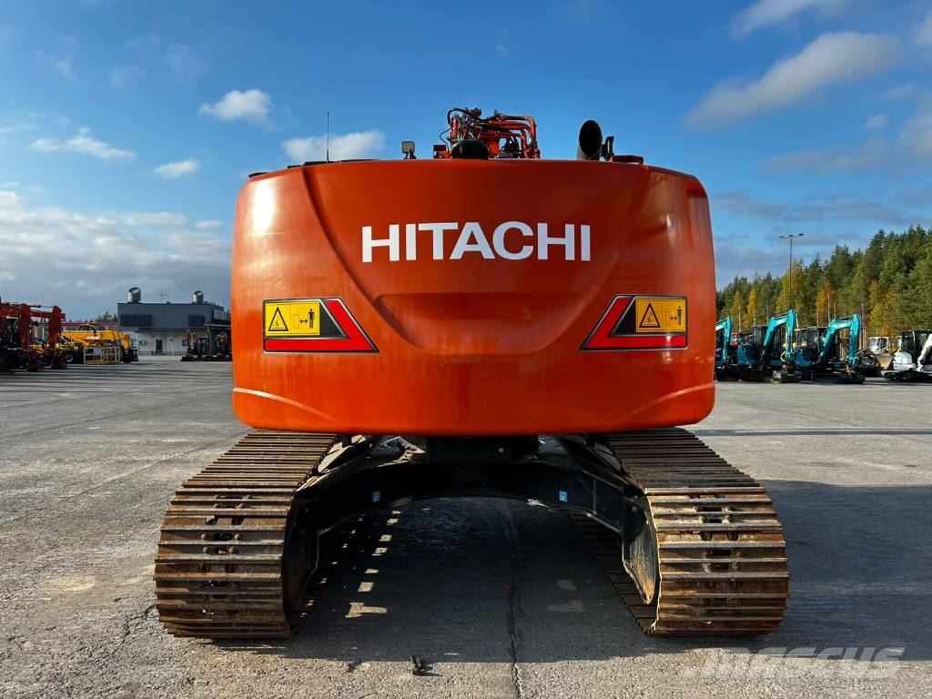 Hitachi ZX 225 US R LC-7 / Stage V, Pienet tunnit Telakaivukoneet