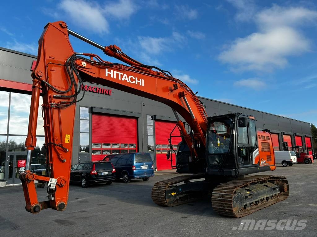Hitachi ZX 225 US R LC-7 / Stage V, Pienet tunnit Telakaivukoneet