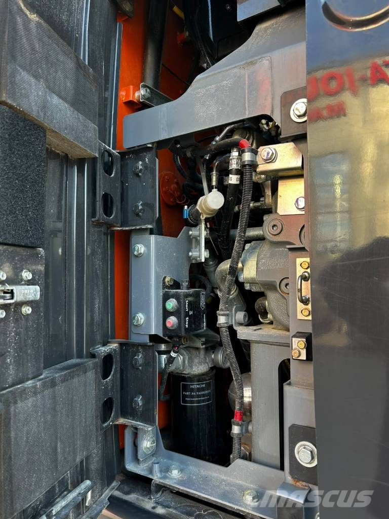 Hitachi ZX 225 US R LC-7 / Stage V, Pienet tunnit Telakaivukoneet