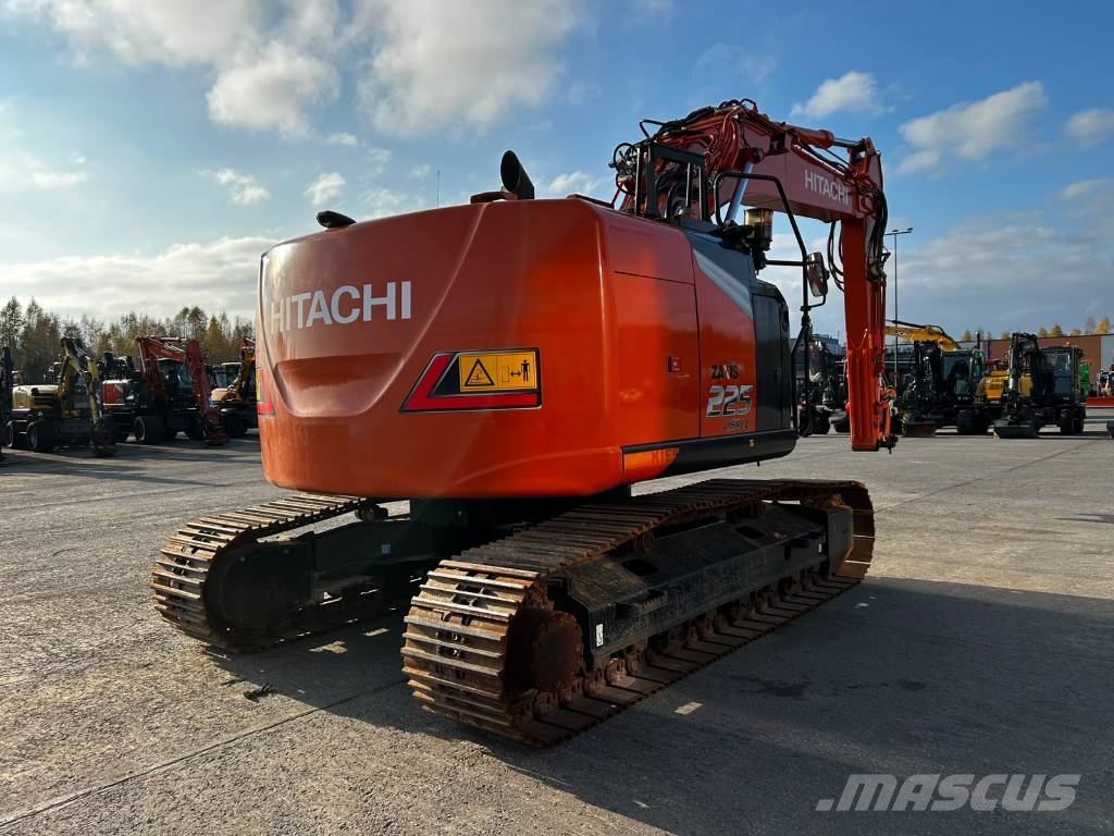 Hitachi ZX 225 US R LC-7 / Stage V, Pienet tunnit Telakaivukoneet