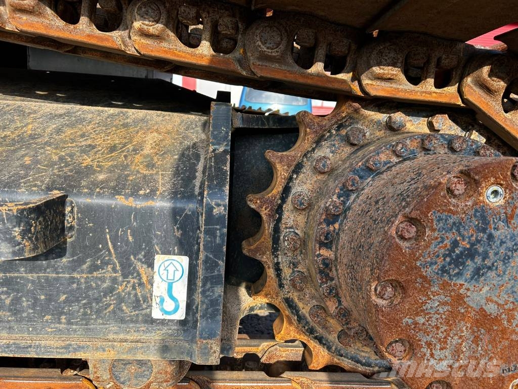 Hitachi ZX 225 US R LC-7 / Stage V, Pienet tunnit Telakaivukoneet