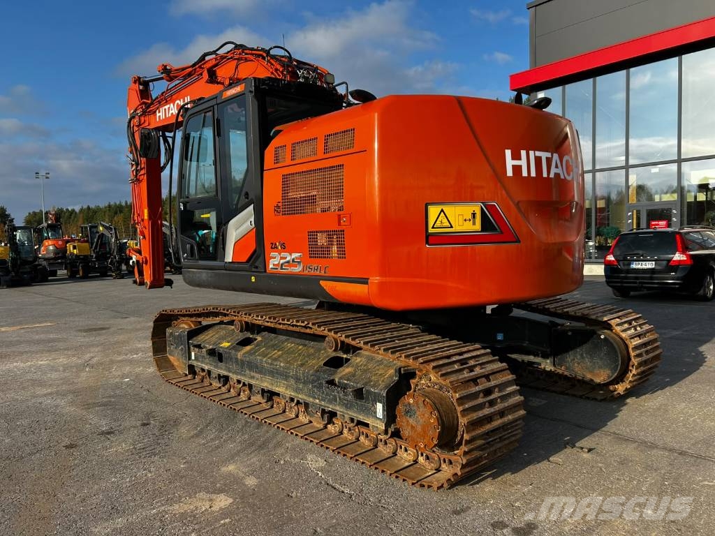 Hitachi ZX 225 US R LC-7 / Stage V, Pienet tunnit Telakaivukoneet