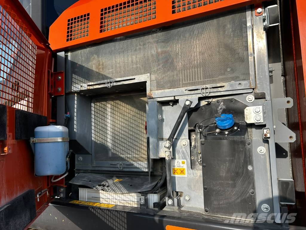 Hitachi ZX 225 US R LC-7 / Stage V, Pienet tunnit Telakaivukoneet