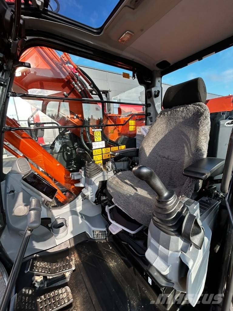 Hitachi ZX 225 US R LC-7 / Stage V, Pienet tunnit Telakaivukoneet