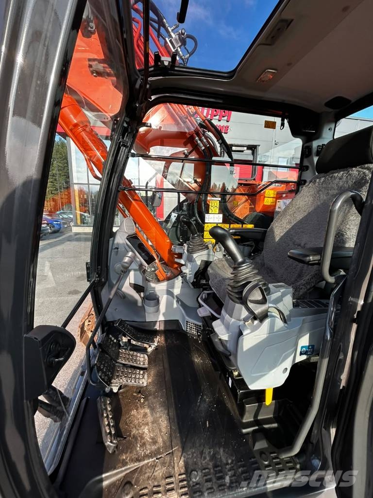 Hitachi ZX 225 US R LC-7 / Stage V, Pienet tunnit Telakaivukoneet