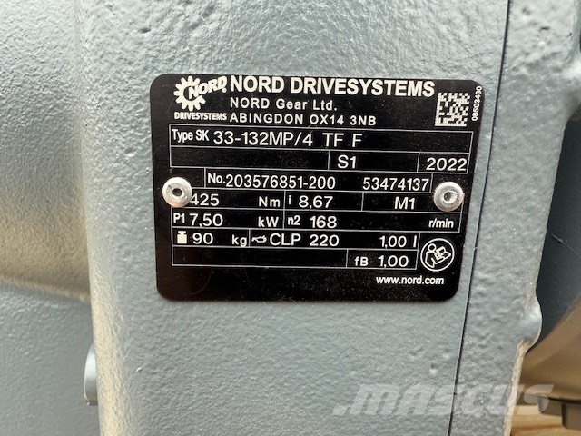 Nord-Verk SK 33-132 MP REDUKTOR Gear