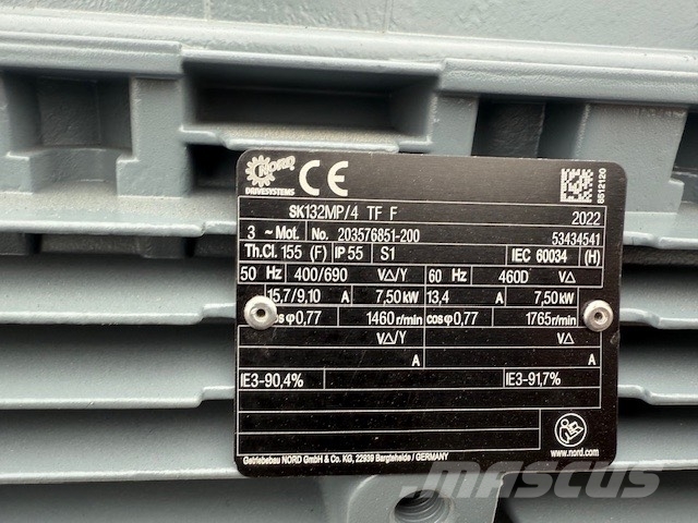 Nord-Verk SK 33-132 MP REDUKTOR Gear