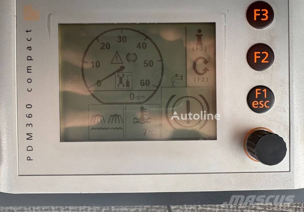 Schmidt Cleango 400 Úttakarító gépek
