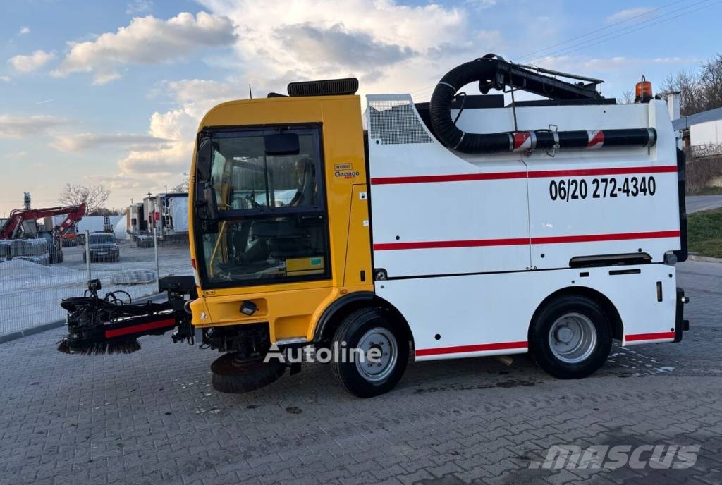 Schmidt Cleango 400 Úttakarító gépek