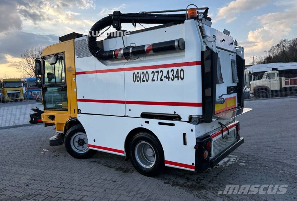 Schmidt Cleango 400 Úttakarító gépek