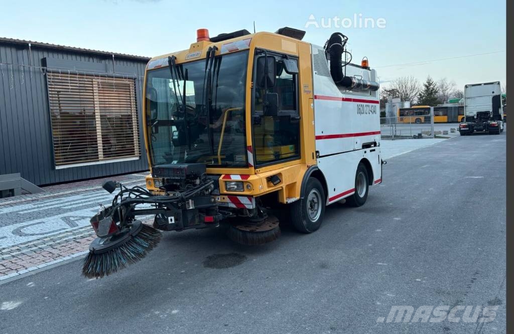 Schmidt Cleango 400 Úttakarító gépek