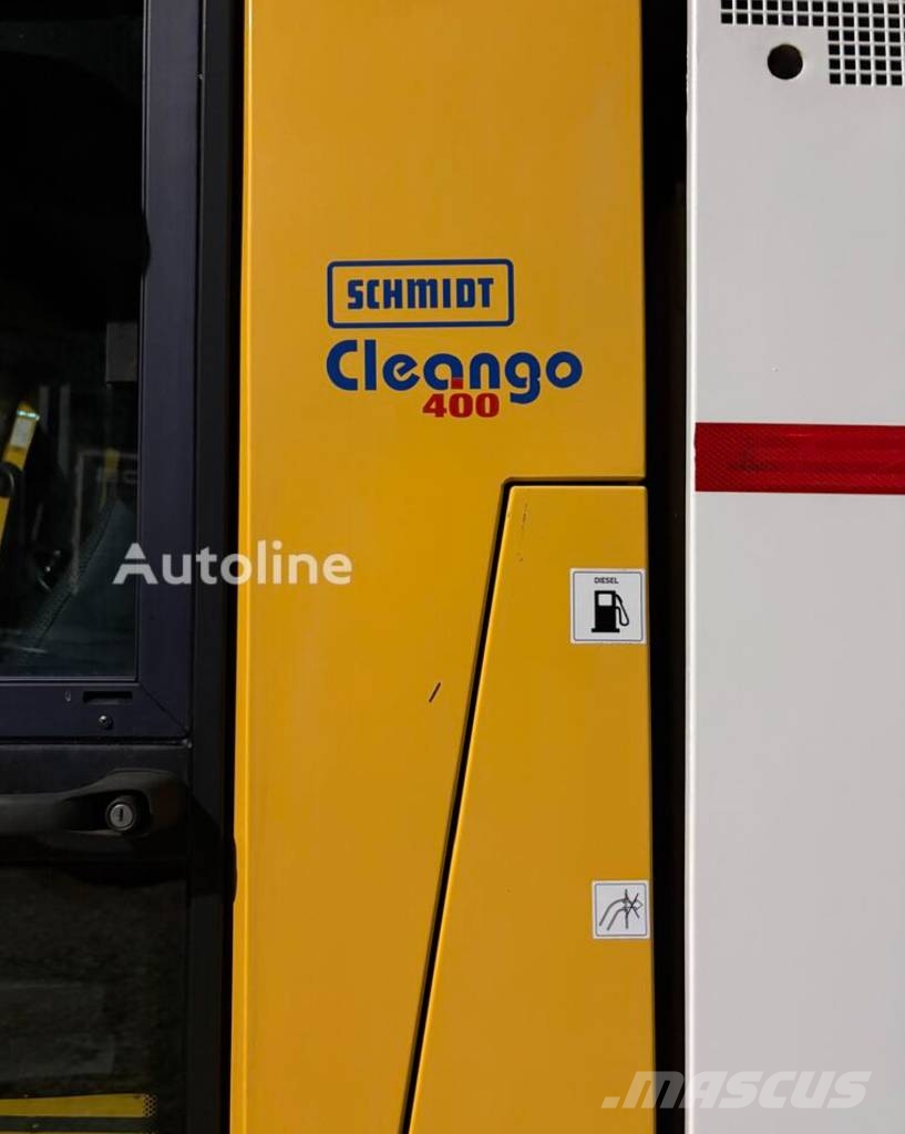 Schmidt Cleango 400 Úttakarító gépek