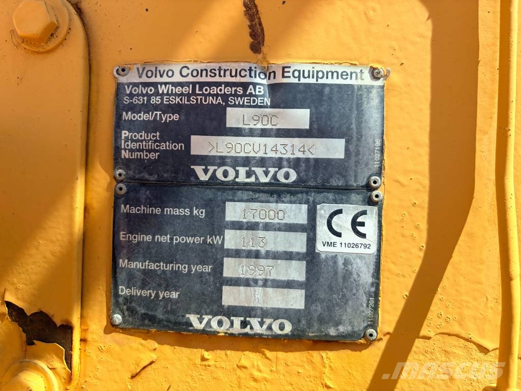 Volvo L 90 C Wielladers