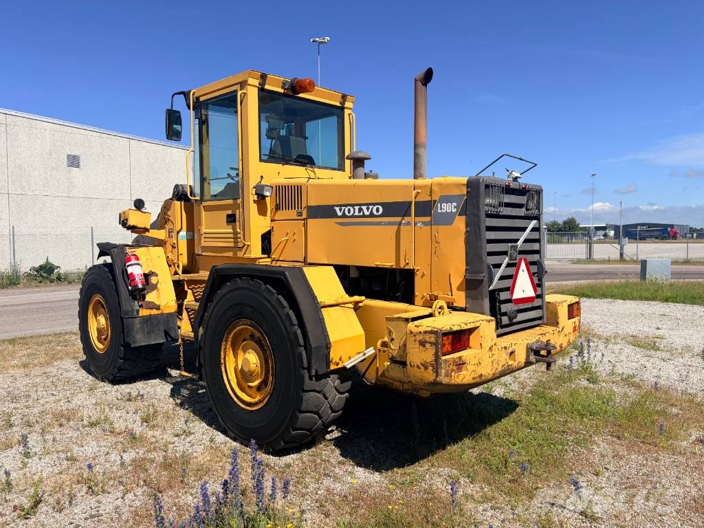 Volvo L 90 C Wielladers