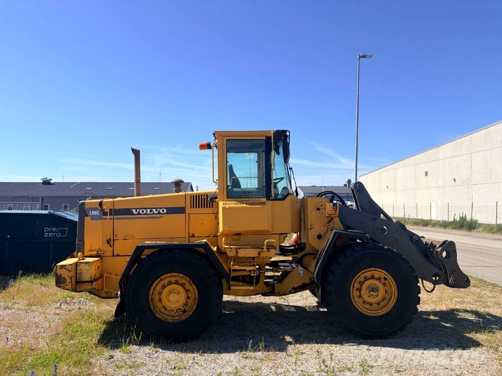 Volvo L 90 C Wielladers