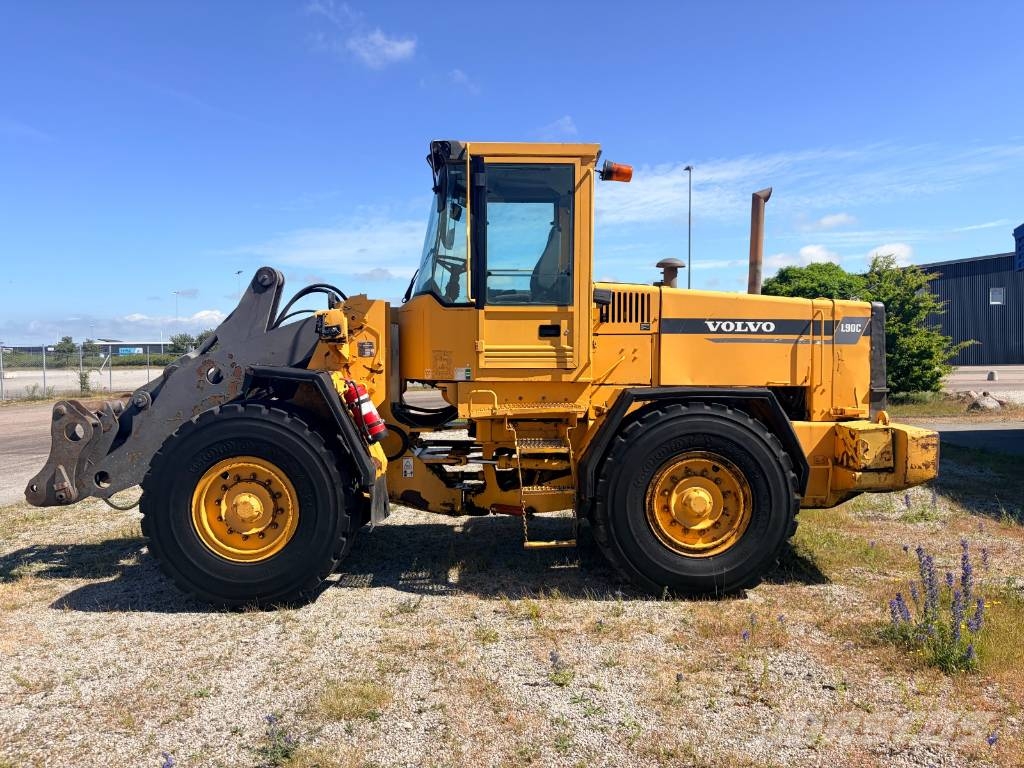 Volvo L 90 C Wielladers