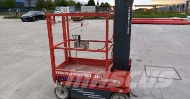 SkyJack SJ 12 Käärtõstukid
