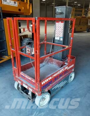 SkyJack SJ 12 Käärtõstukid