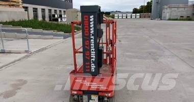 SkyJack SJ 12 Käärtõstukid