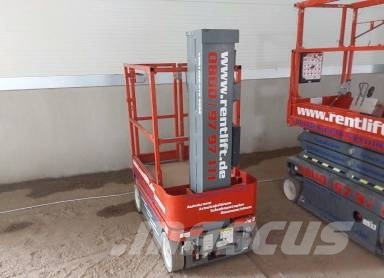 SkyJack SJ 12 Käärtõstukid
