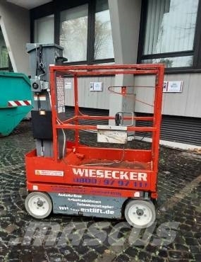 SkyJack SJ 12 Käärtõstukid