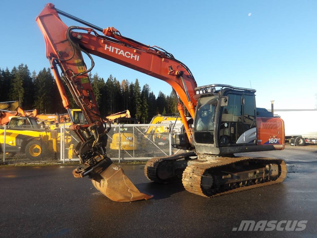 Hitachi ZX 160 LC, 2019, Loimaa, Finland - Used crawler excavators