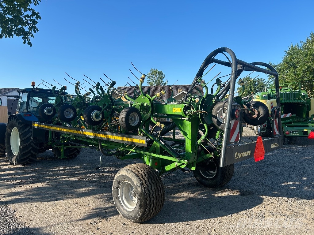 Krone KWT 1600 مكابس وميبسات التبن