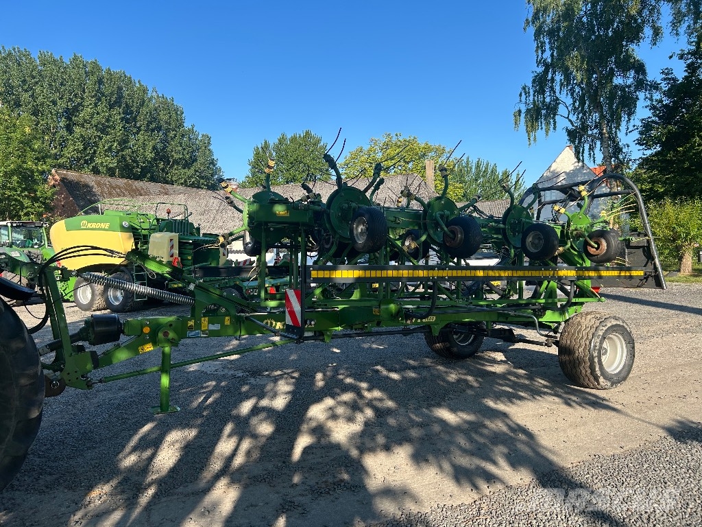 Krone KWT 1600 مكابس وميبسات التبن